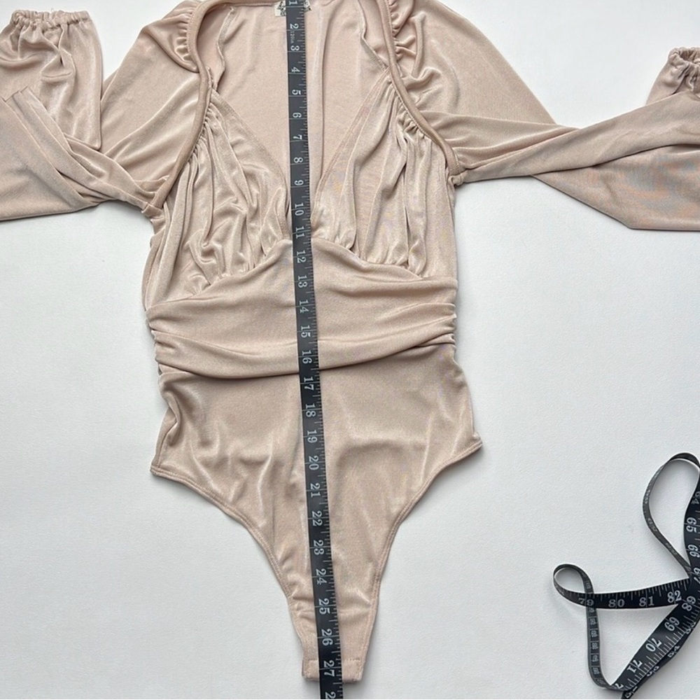 Intimately Free People “In Your Arms” Bodysuit – Blossom Pink (Size S) - Picture 5 of 7